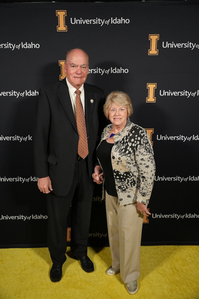 Jim and Tedde Reid at U of I Gala