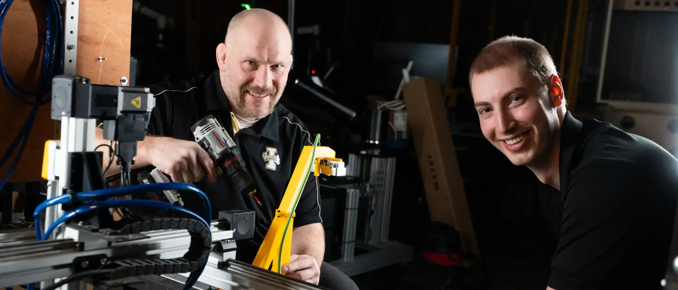 A team from the University of Idaho robotics program recently built a wheeled robot that uses electricity to kill weeds in US Forest Service nursery seedling beds in Coeur d'Alene, ID. The robot travels rows via a programmed route while following data to differentiate between seedlings and weeds. It uses a moveable arm and electricity to “zap” weeds, killing them with a more than 95% efficiency, reducing labor costs and the use of petrol chemicals.