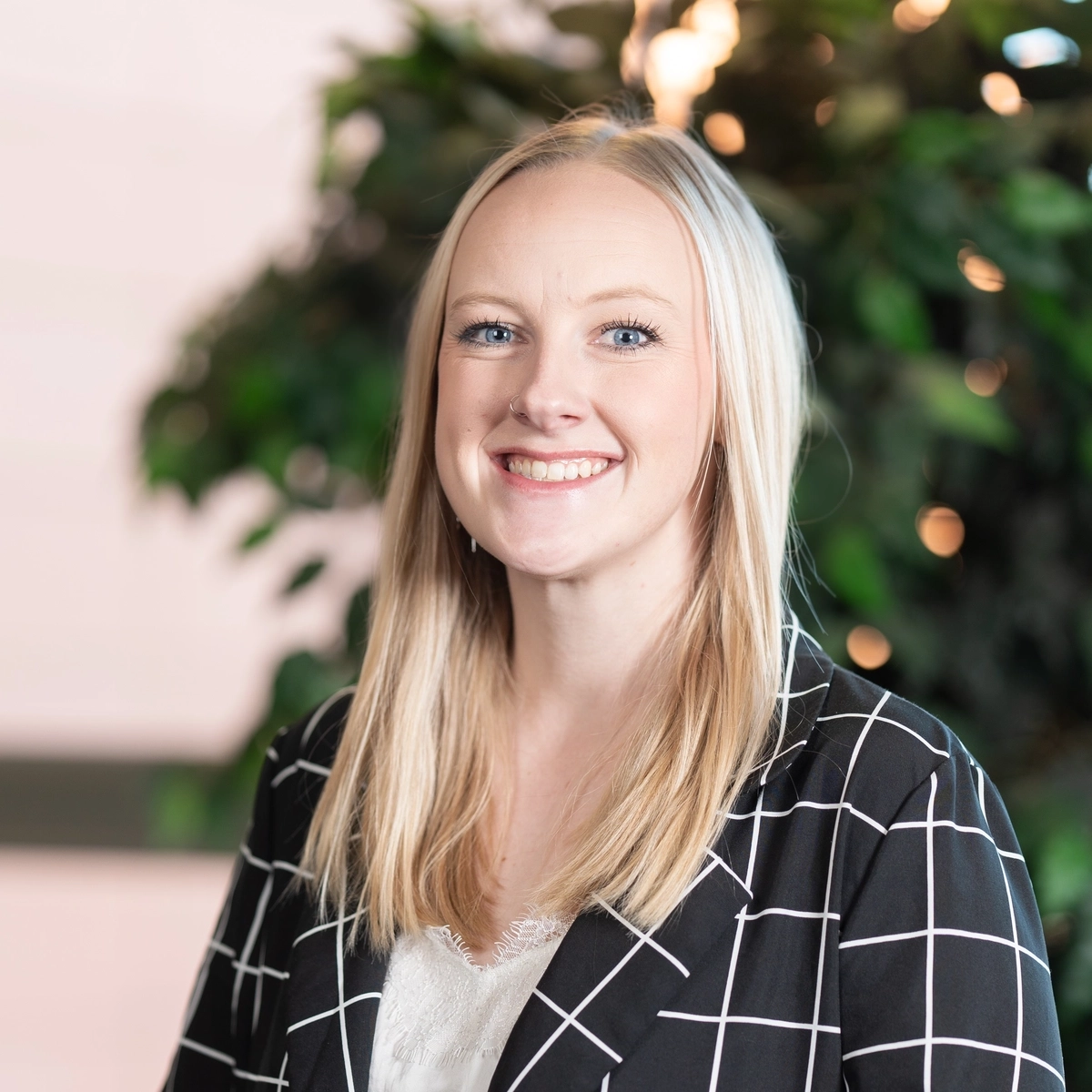 SEM Recruitment Team. Pictured is Janae Smith.
