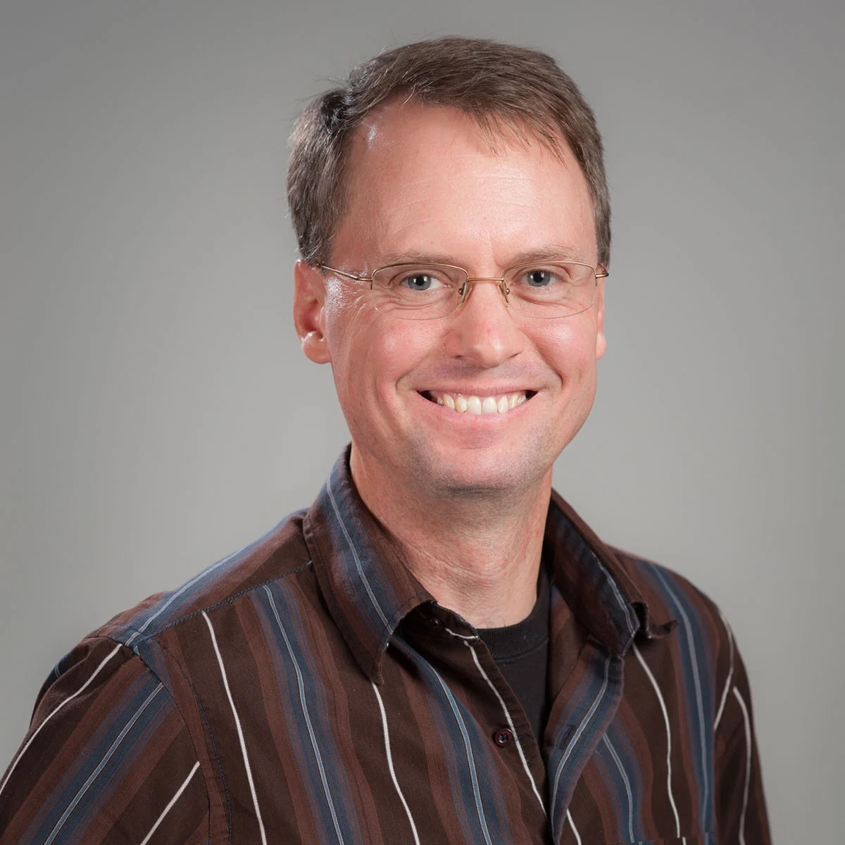 Portrait of Christopher Caudill