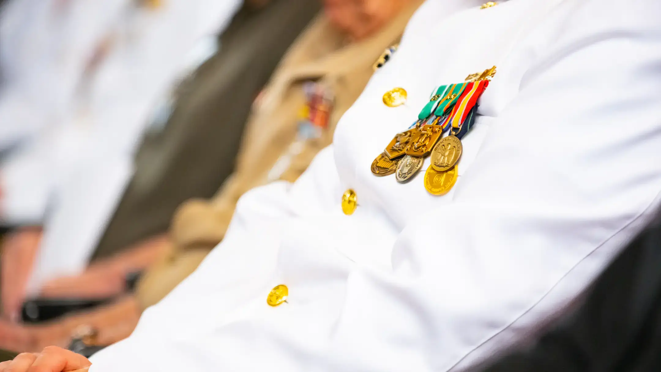 ROTC Spring Commissioning ceremony 2022