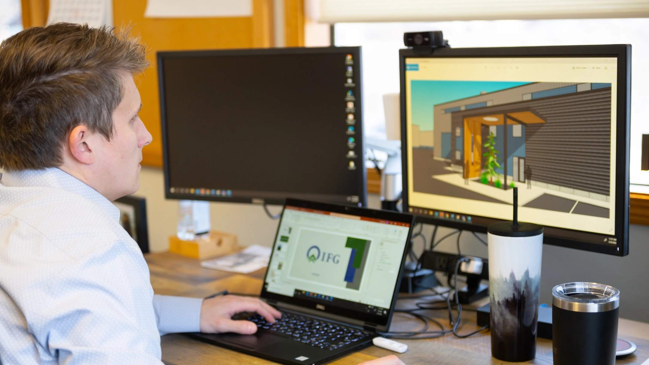 University of Idaho partners with Idaho Forest Group, an industry leader, to redefine the future of education in this rapidly changing industry.