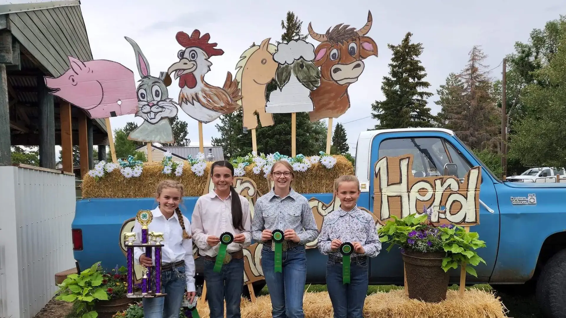 4-H photos and files located in counties