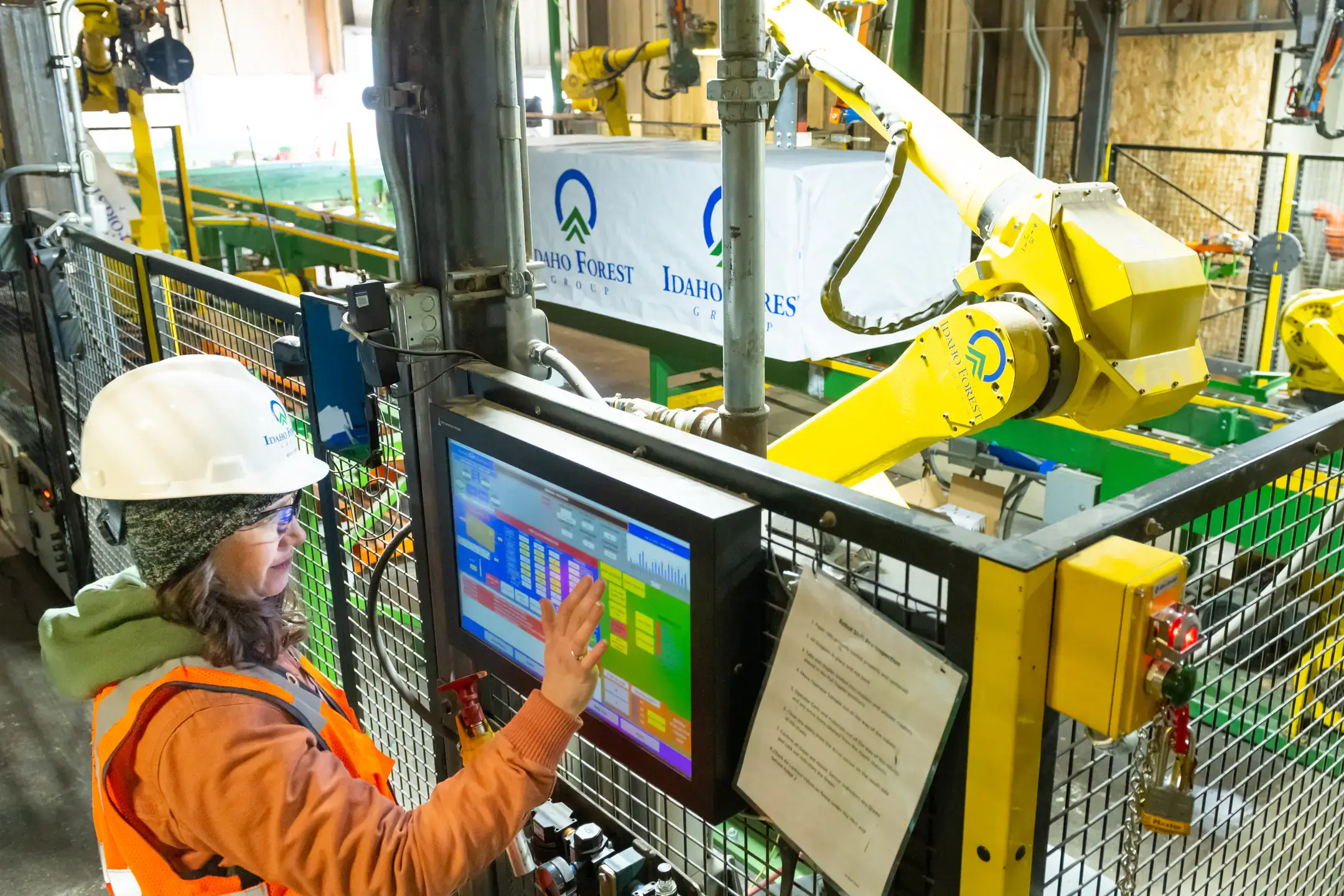 University of Idaho partners with Idaho Forest Group, an industry leader, to redefine the future of education in this rapidly changing industry.