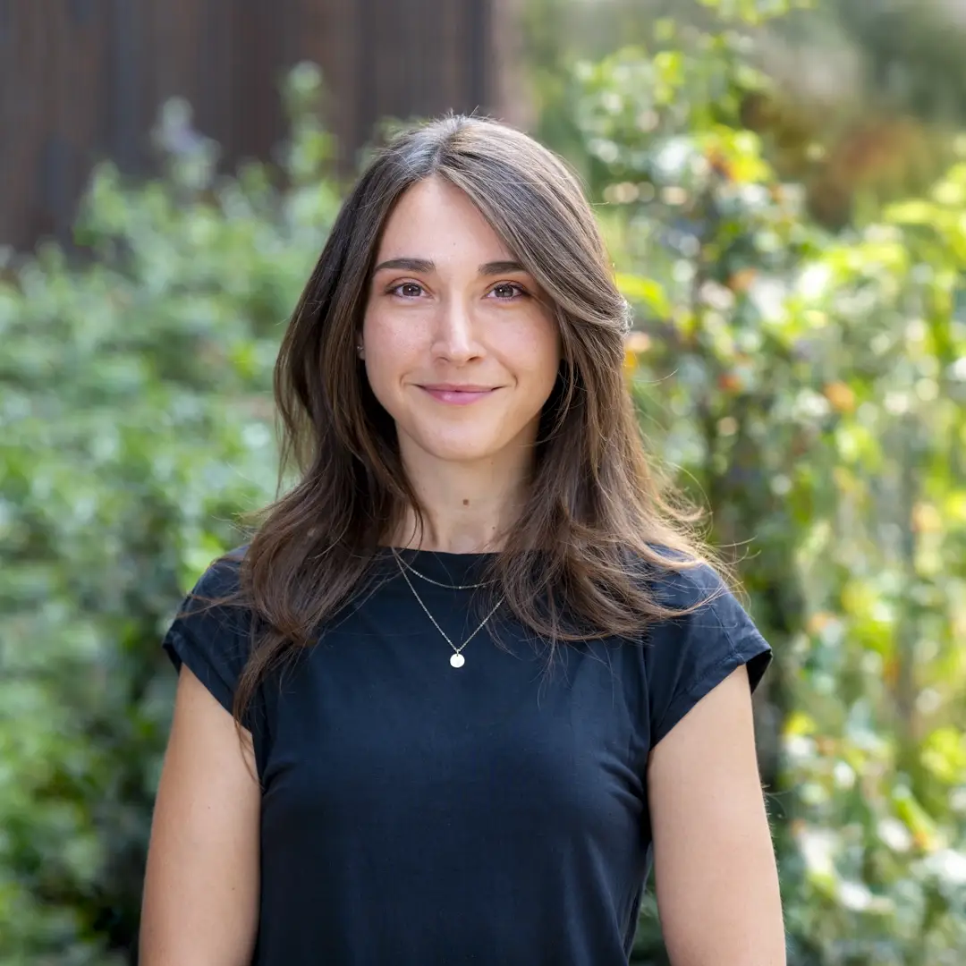 Portrait of Simona Picardi, Assistant Professor of Wildlife Ecology and Management; Department of Fish and Wildlife Sciences, College of Natural Resources.