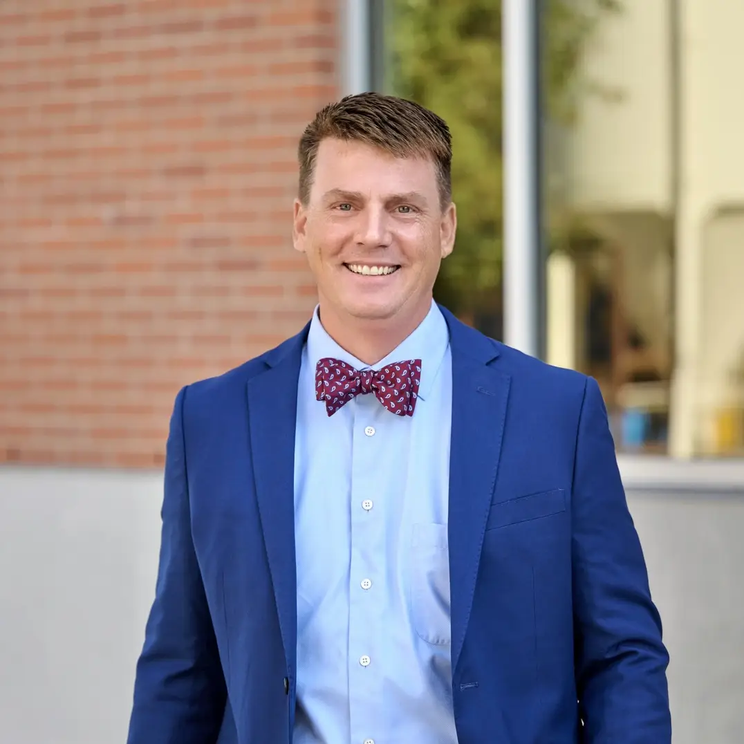 Portrait of Nick Smith, Assistant Professor and Director of the Entrepreneurship Law Clinic; College of Law - Boise