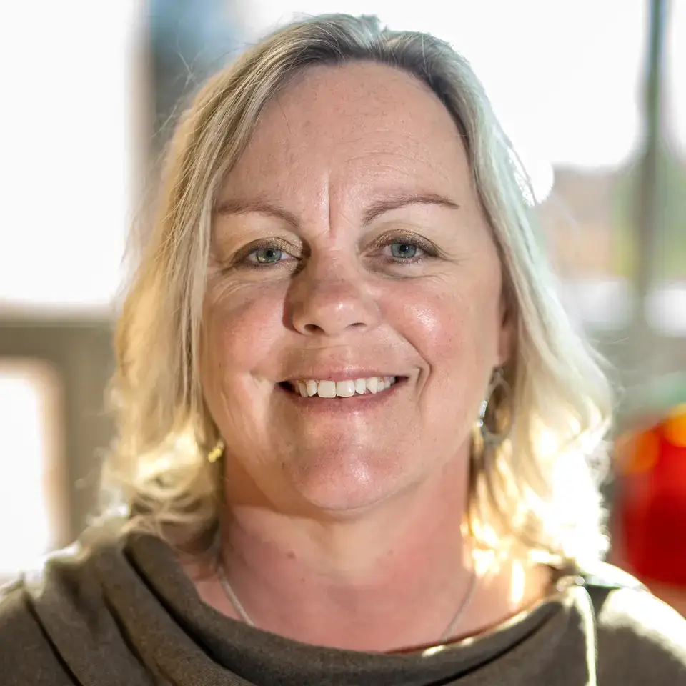 Portraits of University of Idaho Extension employees on Thursday, April 9, 2026. Pictured is Kirstin Jensen, Extension Educator in Health, Fitness and Nutrition; University of Idaho Extension in Idaho County.