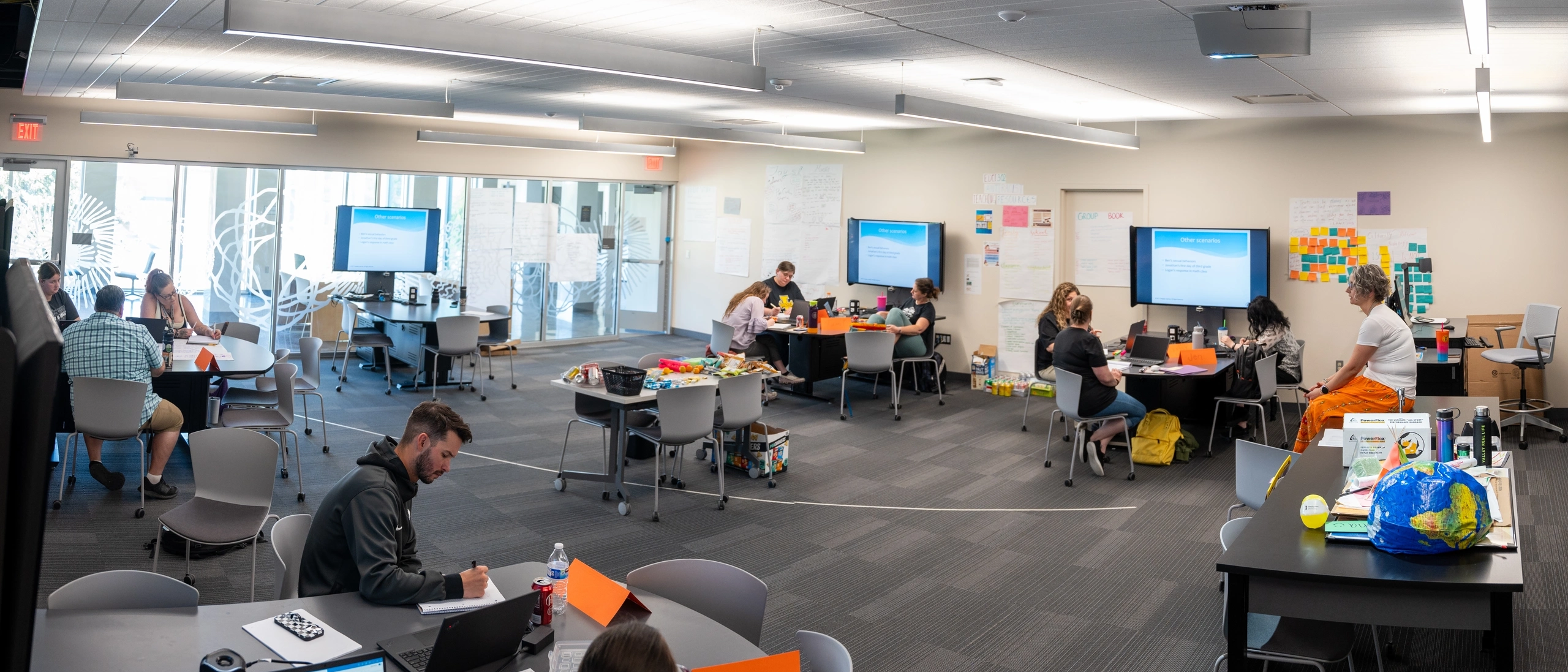 Education, Health and Human Sciences special education para professionals in training for the EHHS IMPACT Cohort.