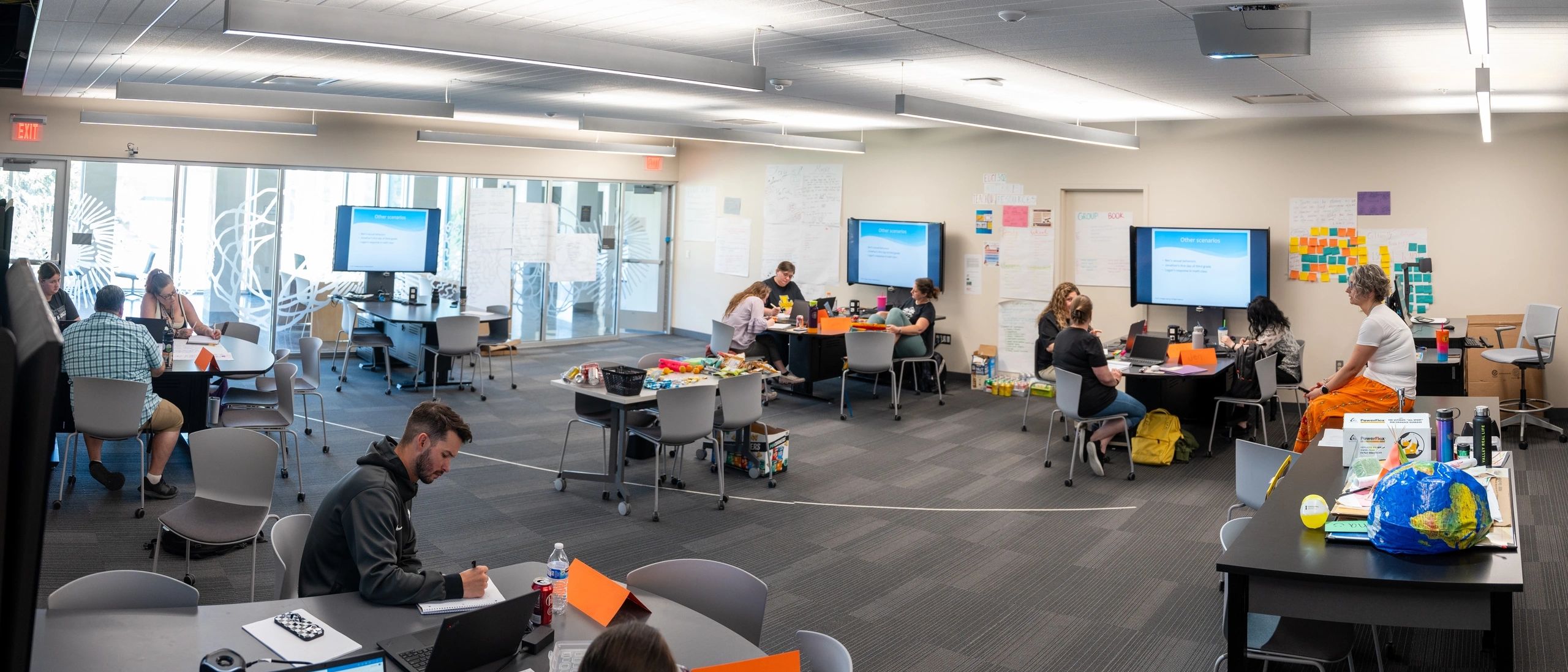 Education, Health and Human Sciences special education para professionals in training for the EHHS IMPACT Cohort.