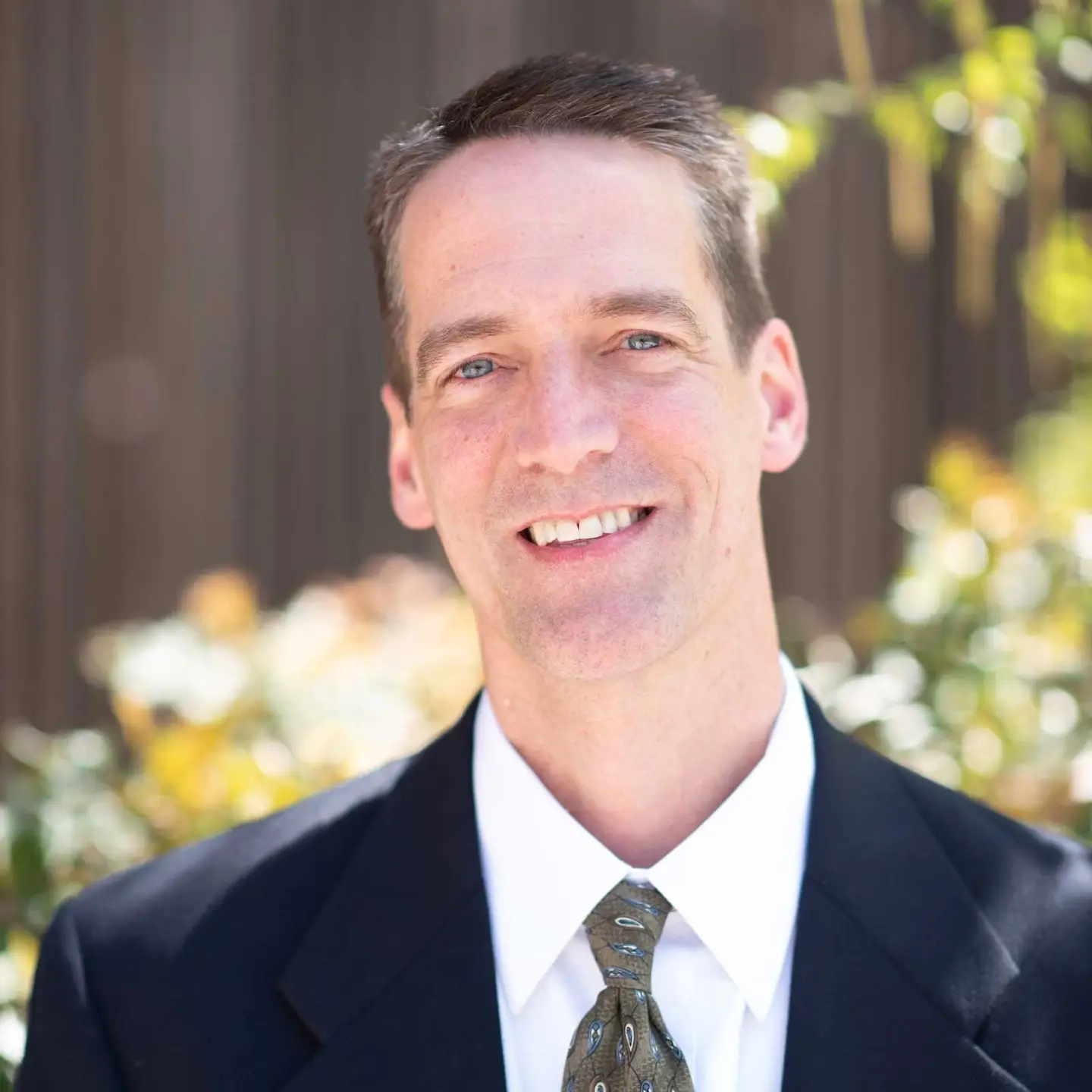 Portrait of Steven R. Shook